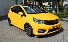 Honda Brio giảm 40 triệu đồng, đua tranh doanh số với Hyundai Grand i10