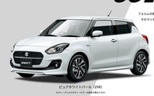 Suzuki Swift 2021 cải tiến nhẹ, thêm lẫy chuyển số vô lăng