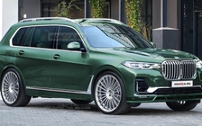 Alpina XB7 2021 là BMW X7 'nâng đời' mạnh tới 600 mã lực
