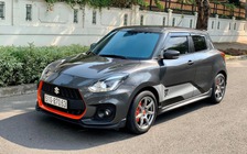 Suzuki Swift độ phong cách Katana tại TP.HCM