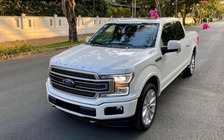Ford F-150 Limited 2020 giá hơn 4 tỉ đồng tại Việt Nam