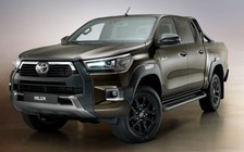 Toyota Hilux 2021 nâng cấp ngoại hình 'đấu' Ford Ranger
