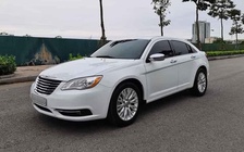 Xe hiếm Chrysler 200 rao bán tại Việt Nam