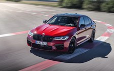 BMW M5 2021 - sedan mạnh không kém siêu xe