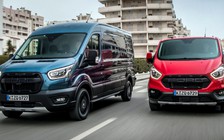 Ford Transit 2021 có thêm phiên bản dẫn động 4 bánh
