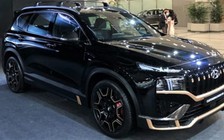 Hyundai SantaFe 2021 có thêm bản độ thể thao N Performance