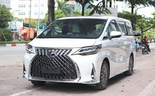 Lexus LM300h 2020 có gì tương xứng với giá hơn 5 tỉ đồng?