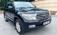 Land Cruiser máy dầu hơn 10 năm tuổi giá hơn 1,8 tỉ đồng