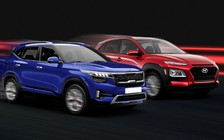 Xe SUV hạng B: chọn Kia Seltos hay Hyundai Kona?