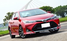 Lộ diện Toyota Corolla Altis 2020 sắp trình làng Việt Nam