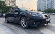 Toyota Corolla Altis dùng 6 năm mất giá hơn xe Hàn