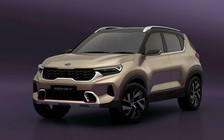 Lộ thiết kế Kia Sonet 2021 - đàn em Kia Seltos