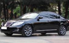 Xe hiếm Hyundai Genesis BH380 10 năm tuổi tại Việt Nam