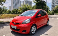 Toyota Aygo - xe cỡ nhỏ giá dưới 200 triệu đồng tại Việt Nam