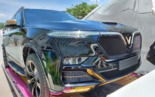 Lộ ảnh thực tế VinFast President dài và rộng hơn Lux SA2.0