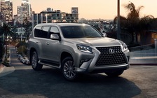 Lexus GX 460 2021 giữ nguyên thiết kế, thêm trang bị