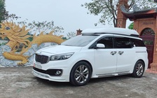 Xe hiếm KIA Sedona bản nhập khẩu 9 chỗ ngồi tại Việt Nam