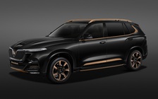 Những chi tiết 'lạ' xuất hiện trên VinFast President