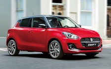 Suzuki Swift 2021 không thay đổi thiết kế so với phiên bản cũ