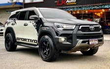 Độ đầu xe Hilux 2020 cho Toyota Fortuner