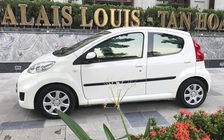 Xe hiếm Peugeot 107 giá hơn 200 triệu đồng tại Việt Nam