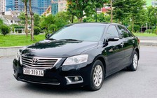 Toyota Camry 10 năm tuổi, lựa chọn 'ăn chắc mặc bền'