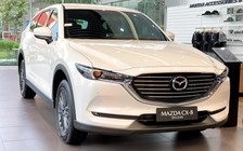 Mazda CX-8 Deluxe tại Việt Nam nâng cấp trang bị