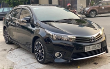Toyota Corolla Altis 2.0V giá ngang Hyundai Elantra sau 6 năm sử dụng