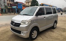 Suzuki APV cũ: xấu nhưng giá rẻ và thực dụng