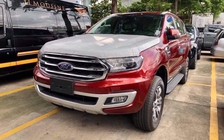 Ford Everest phiên bản Trend được nâng cấp tại Việt Nam