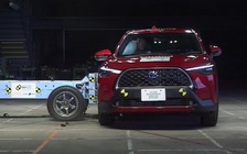Toyota Corolla Cross đạt 5 sao an toàn ASEAN NCAP