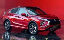 Mitsubishi Eclipse Cross 2021 thể thao và hiện đại hơn