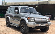 Mitsubishi Pajero GLS gần 20 năm tuổi, giá 200 triệu đồng tại Việt Nam