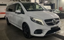 Mercedes V250 AMG giá gần 3,2 tỉ đồng đầu tiên về Việt Nam