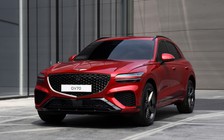 Genesis GV70 hoàn toàn mới 'đe dọa' Mercedes GLC