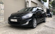 Hyundai Accent 2015 nhập khẩu giá ngang i10 có nên mua?