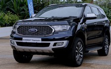 Ford Everest 2021 bản nâng cấp 'quyết đấu' Toyota Fortuner