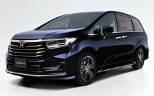 Honda Odyssey 2021 'ế ẩm' ở Việt Nam có phiên bản mới