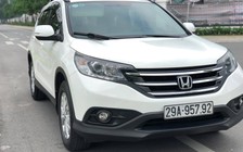 Honda CR-V 2.0 đời 2013 rao giá 600 triệu đồng tại Việt Nam