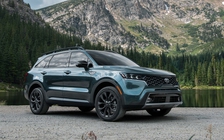 Cận cảnh KIA Sorento 2021 phiên bản X-Line