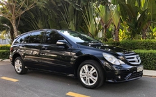 Mercedes R350 dùng 12 năm bán lại rẻ hơn Mitsubishi Xpander