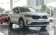Cận cảnh KIA Sorento 2021 bản Luxury, giá rẻ hơn Hyundai SantaFe
