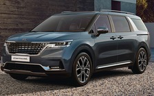 KIA Sedona 2021 tại Thái Lan có 11 chỗ ngồi