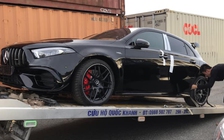 Mercedes-AMG A45 S 2021 đầu tiên về Việt Nam