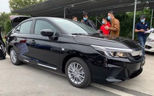 Lộ diện Honda City 2021 bản 'giá rẻ' tại Việt Nam