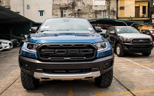 Ford Ranger Raptor 2021 về Việt Nam với ít thay đổi