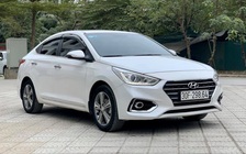 Hyundai Accent cũ xuống giá vì bản mới ra mắt