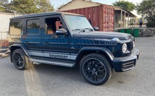 Mercedes-AMG G 63 MBS đầu tiên về Việt Nam