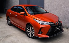 Lộ thiết kế Toyota Vios 2021 sắp trình làng Việt Nam