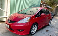 Xe hiếm Honda Jazz nhập từ Mỹ giá 300 triệu đồng tại Việt Nam